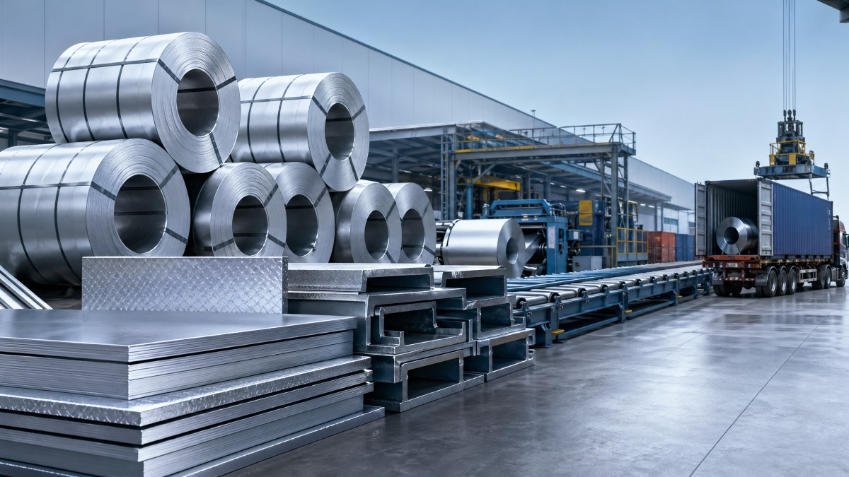 Preço da bobina de aço por tonelada em 2026: o que influencia a cotação?