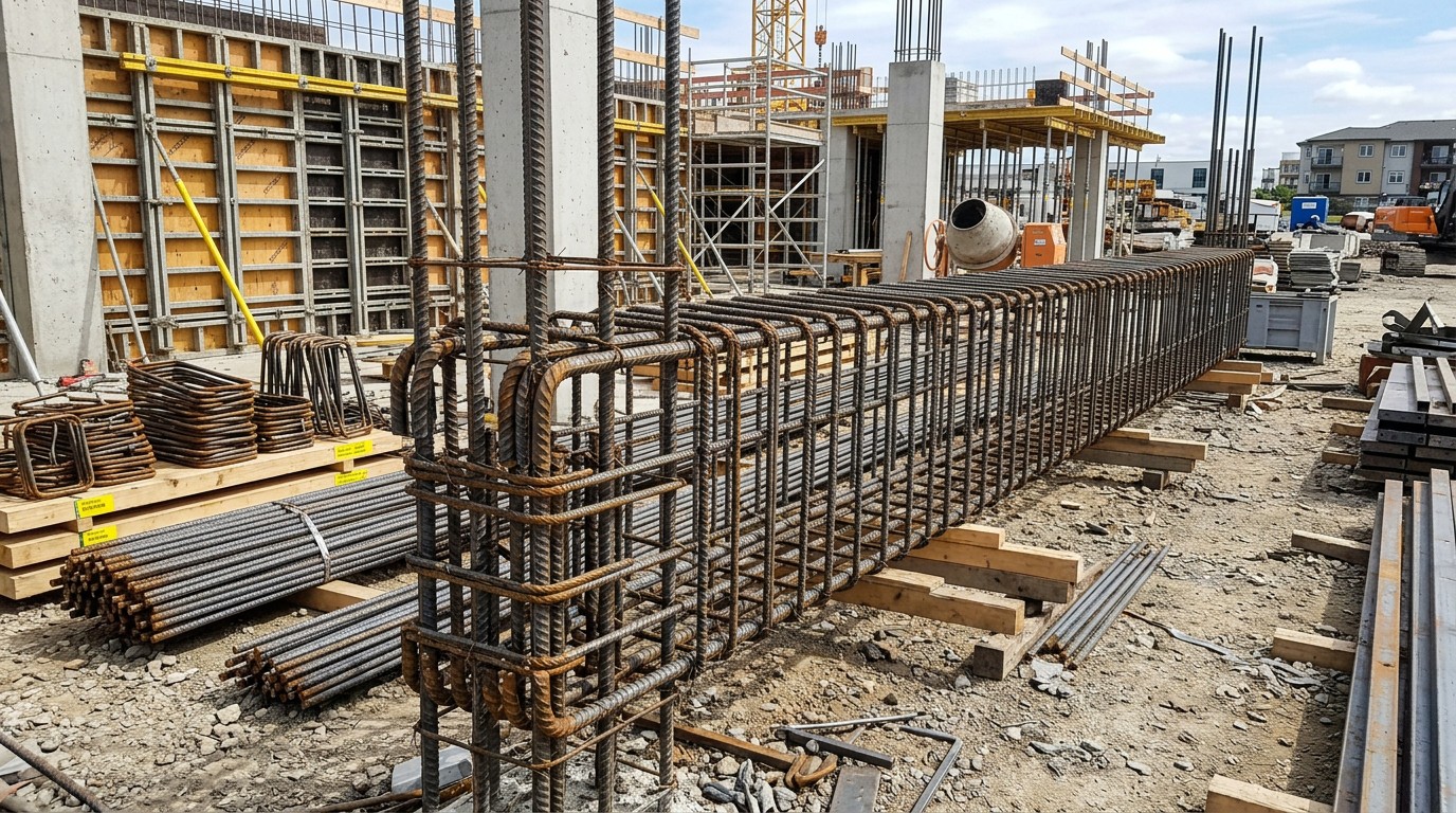Armadura para Viga: O Detalhe que Frequentemente Causa Retrabalho na Obra