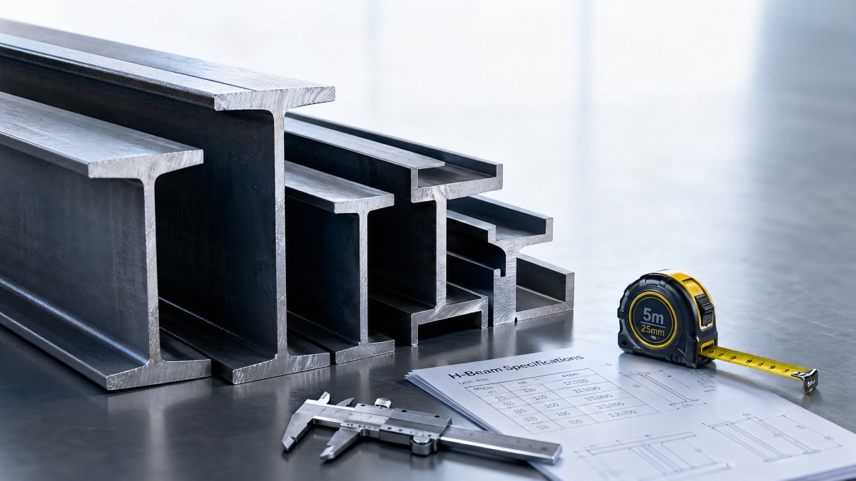 How to Read Steel Beam Sizes Without Mistakes Como Ler Tamanhos de Vigas de Aço Sem Erros