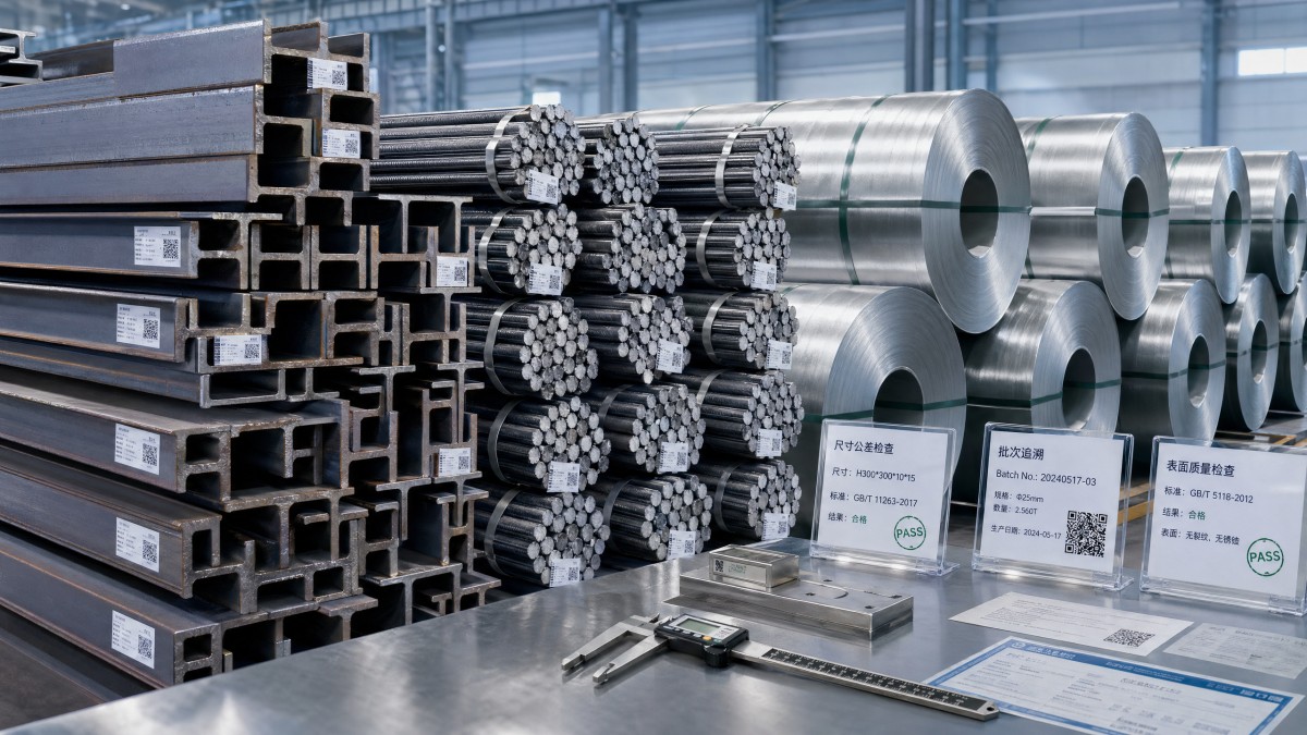Is Cheap Steel from China Reliable for Structural Use? O aço barato da China é confiável para uso estrutural?
