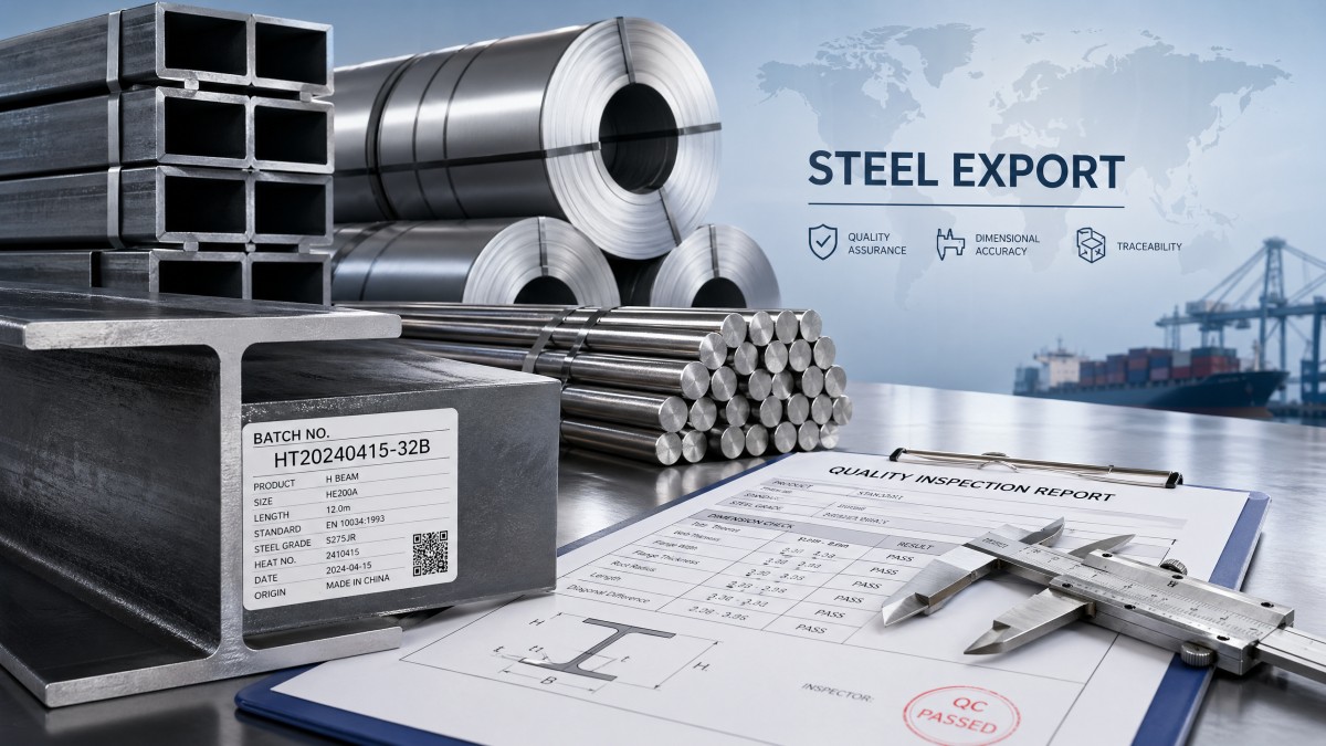 Low Price, High Risk? Checking Cheap Steel from China Preço baixo, alto risco? Verificando aço barato da China
