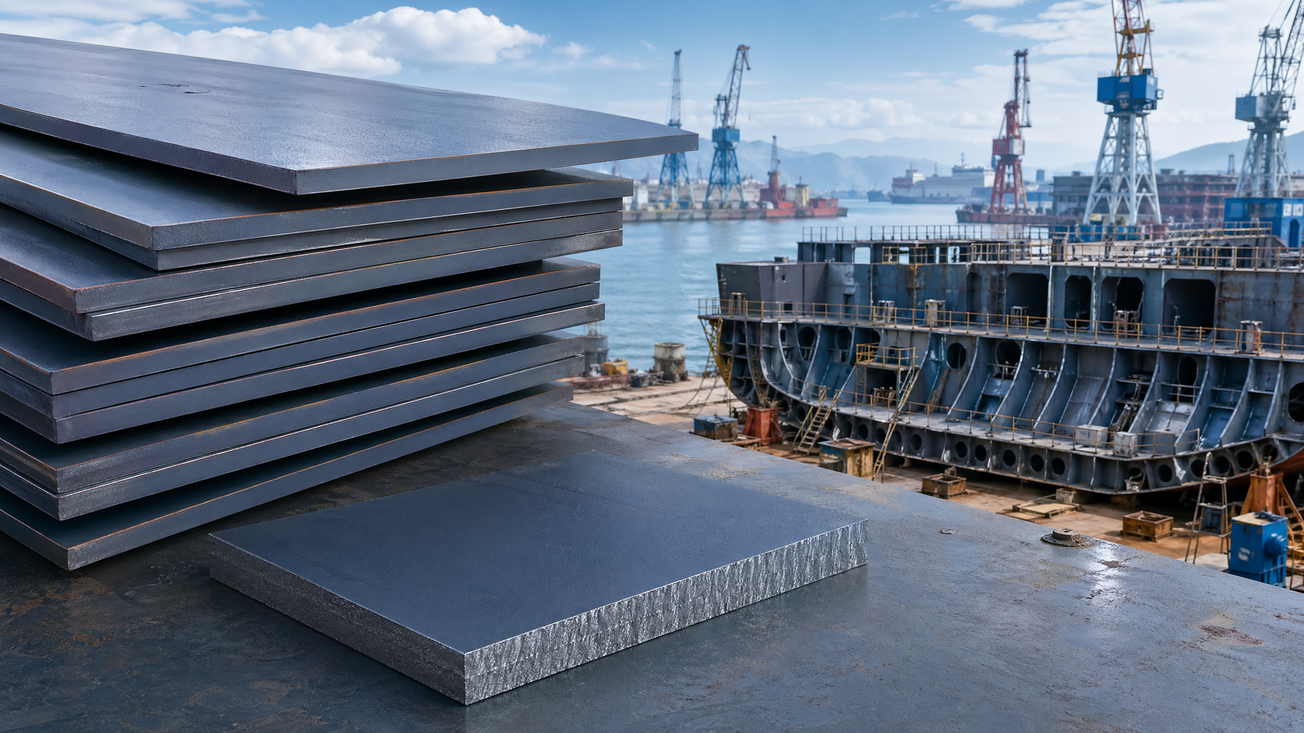 Chapa de aço carbono para construção naval: o que pode dar errado no mar