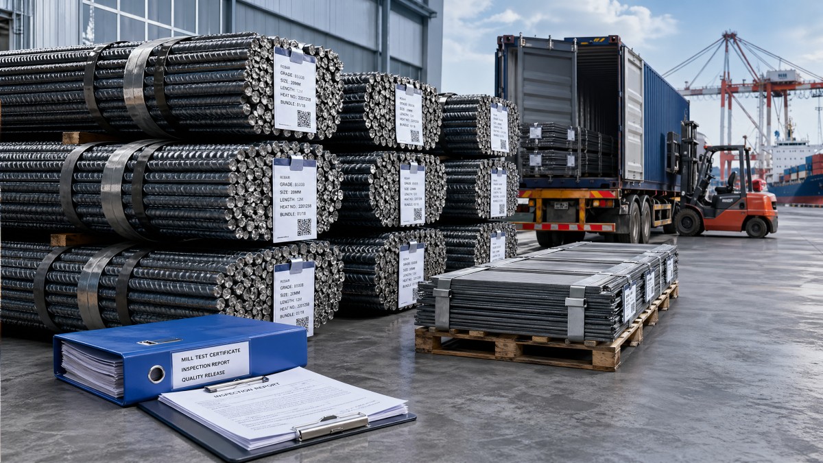 Steel Rebar Supplier Delays: Early Signs to Watch Atrasos de Fornecedores de Vergalhão de Aço: Sinais Iniciais a Observar