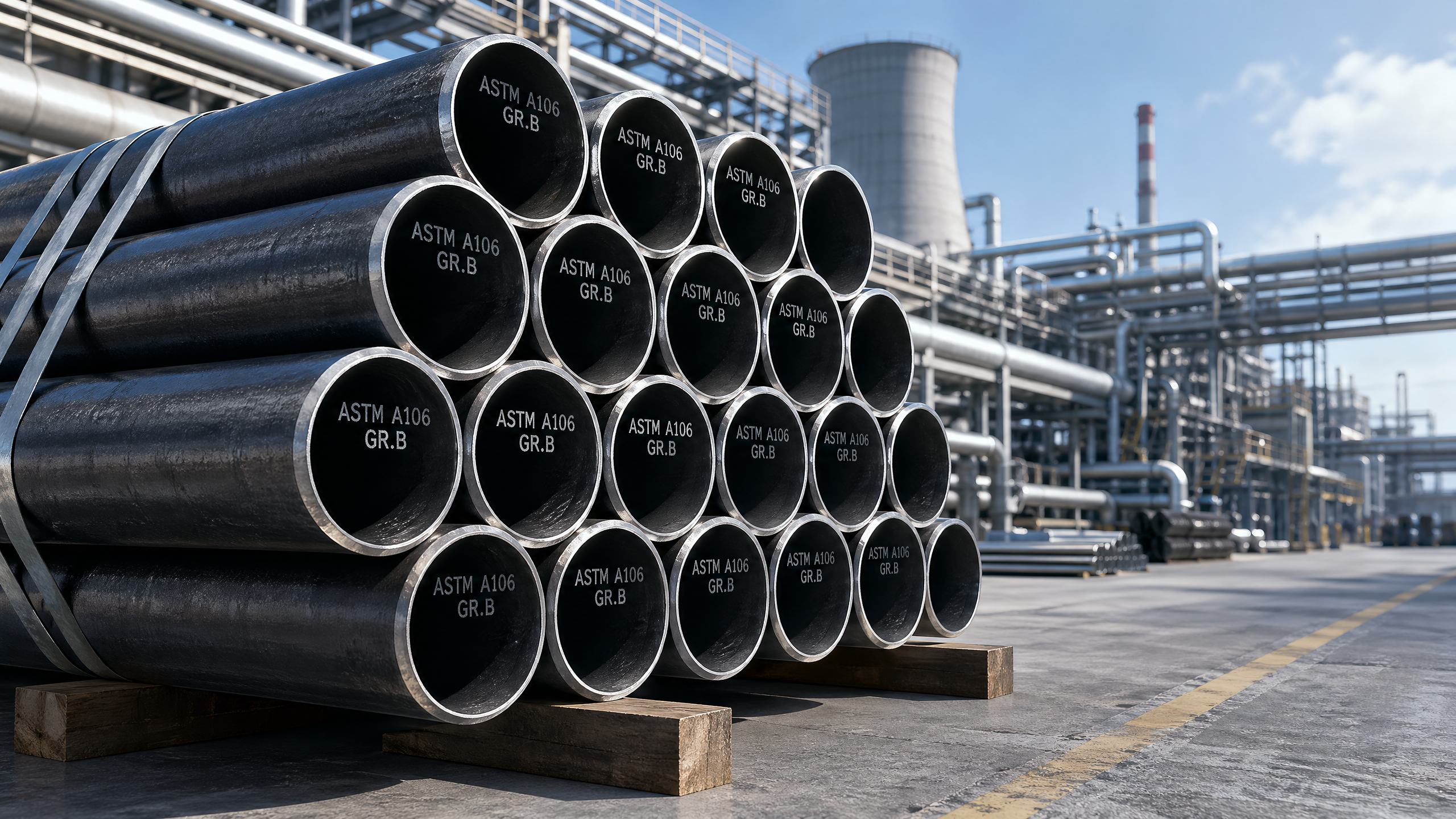 Equivalente do ASTM A106 Gr.B: quais graus são mais usados?