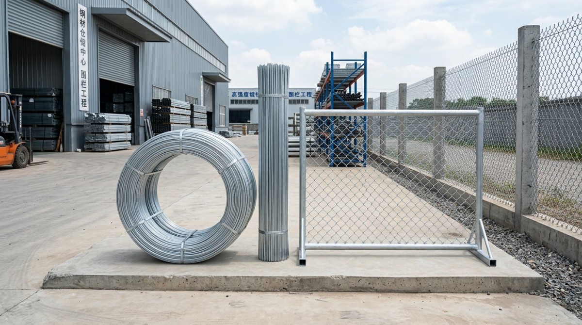 What Metal Wire Works Best for Fencing? Qual fio metálico funciona melhor para cercas?