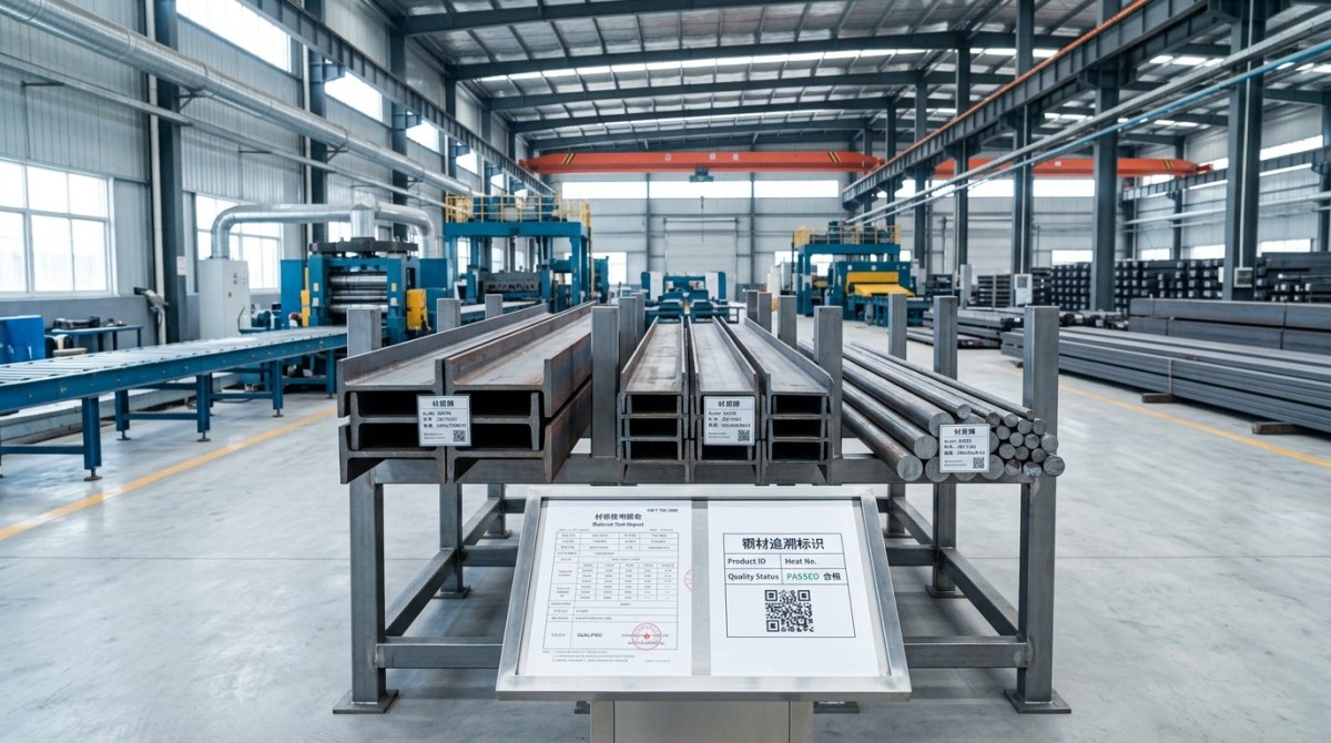 How to Vet a Carbon Steel Manufacturer Como avaliar um fabricante de aço carbono