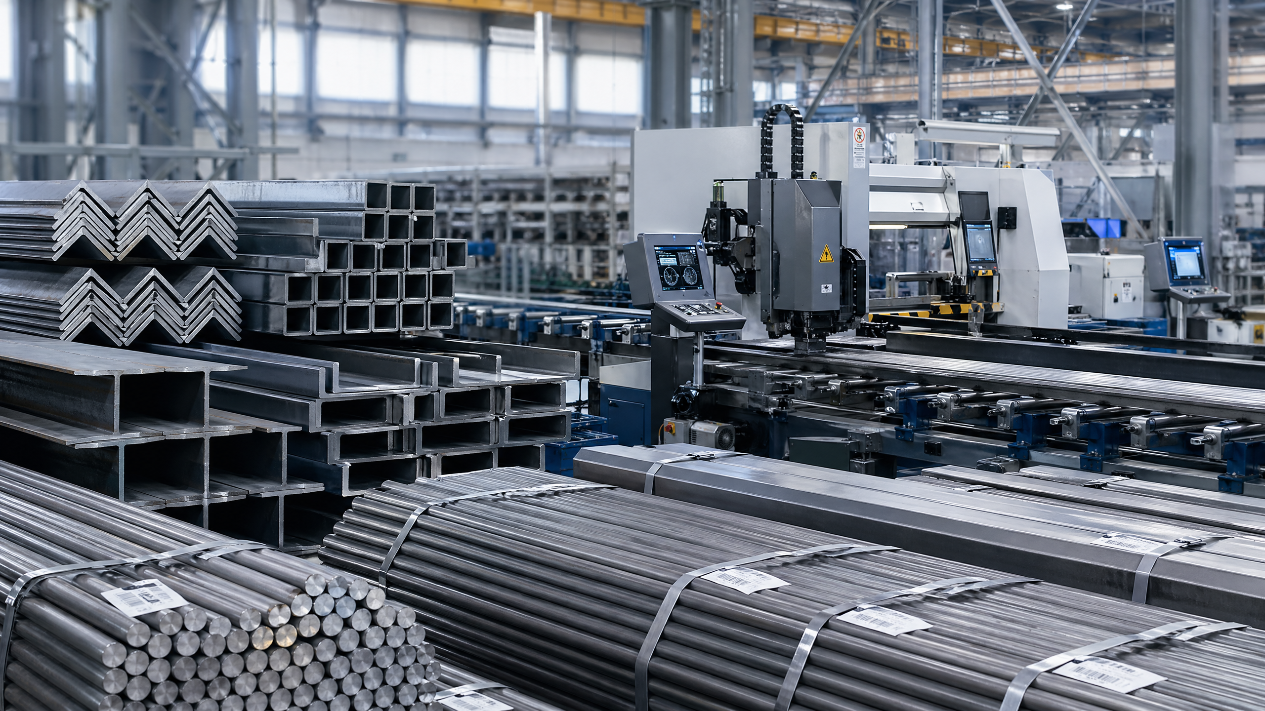 Como comparar fabricantes de aço carbono além do preço
