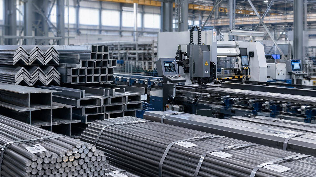 Como comparar fabricantes de aço carbono além do preço