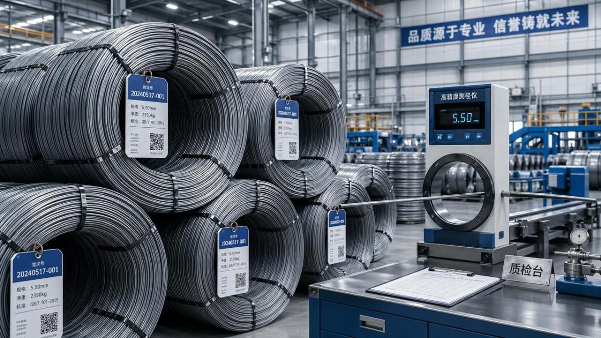 How product consistency shapes a Steel Wire manufacturer shortlist Como a consistência do produto influencia a lista de finalistas de fabricantes de arame de aço