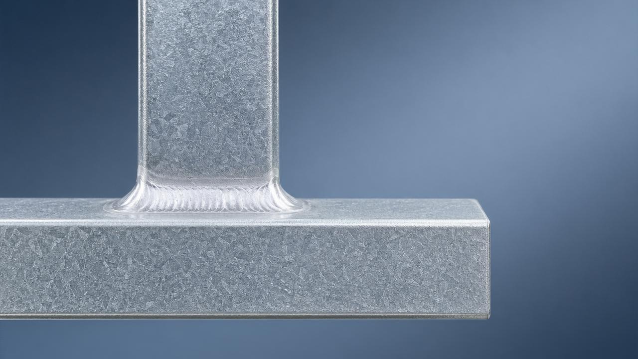 Como as propriedades do aço estrutural mudam após a galvanização por imersão a quente nas costuras de solda?