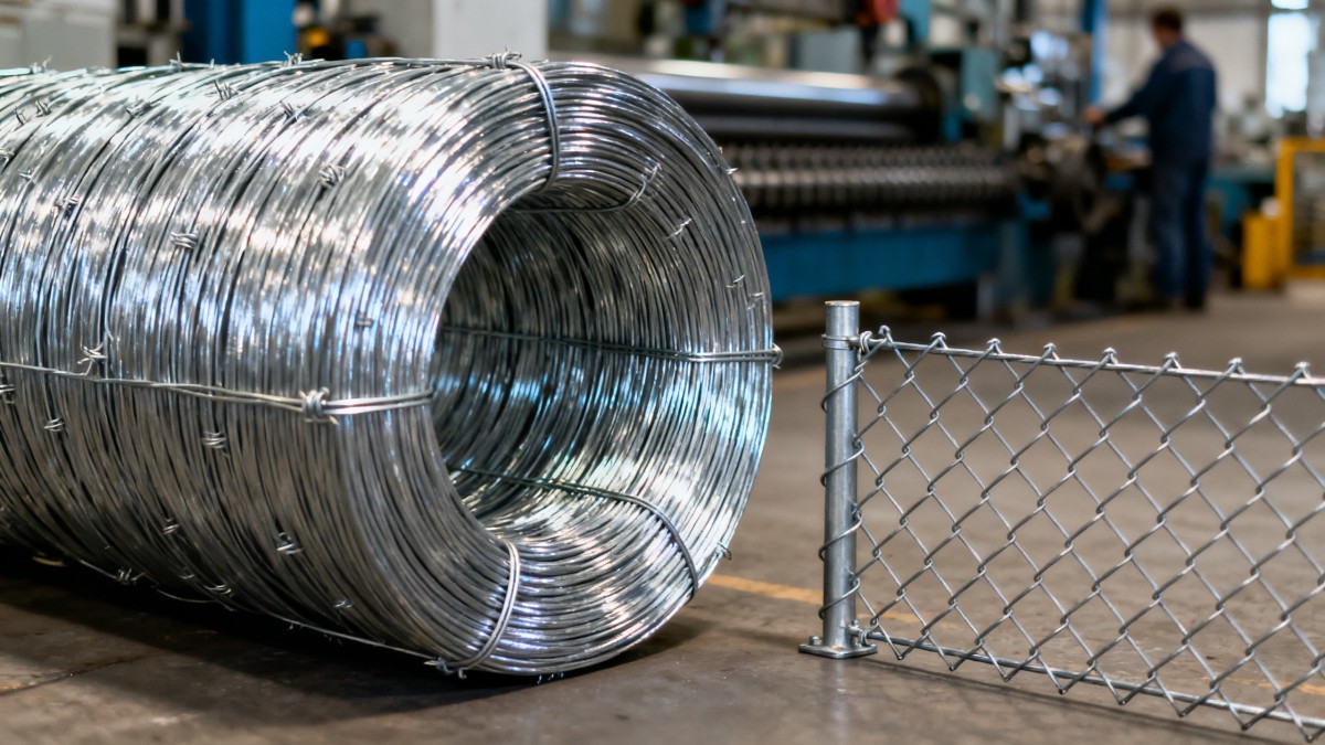 Arame de aço galvanizado para cercas: comparação de durabilidade e custo