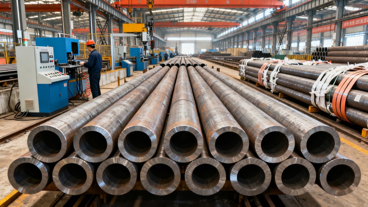 Lista de verificação do fabricante de tubos sem costura de aço carbono antes de solicitar uma cotação