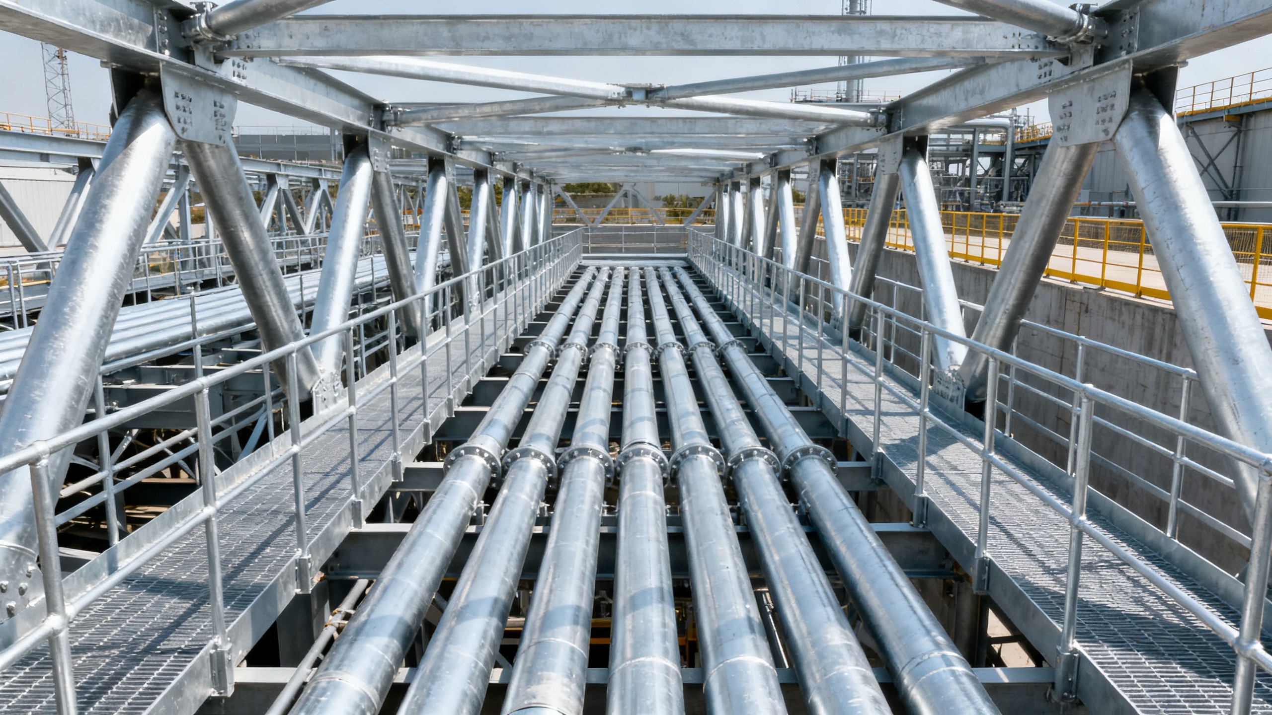 O preço do aço galvanizado ainda compensa para uso externo a longo prazo?