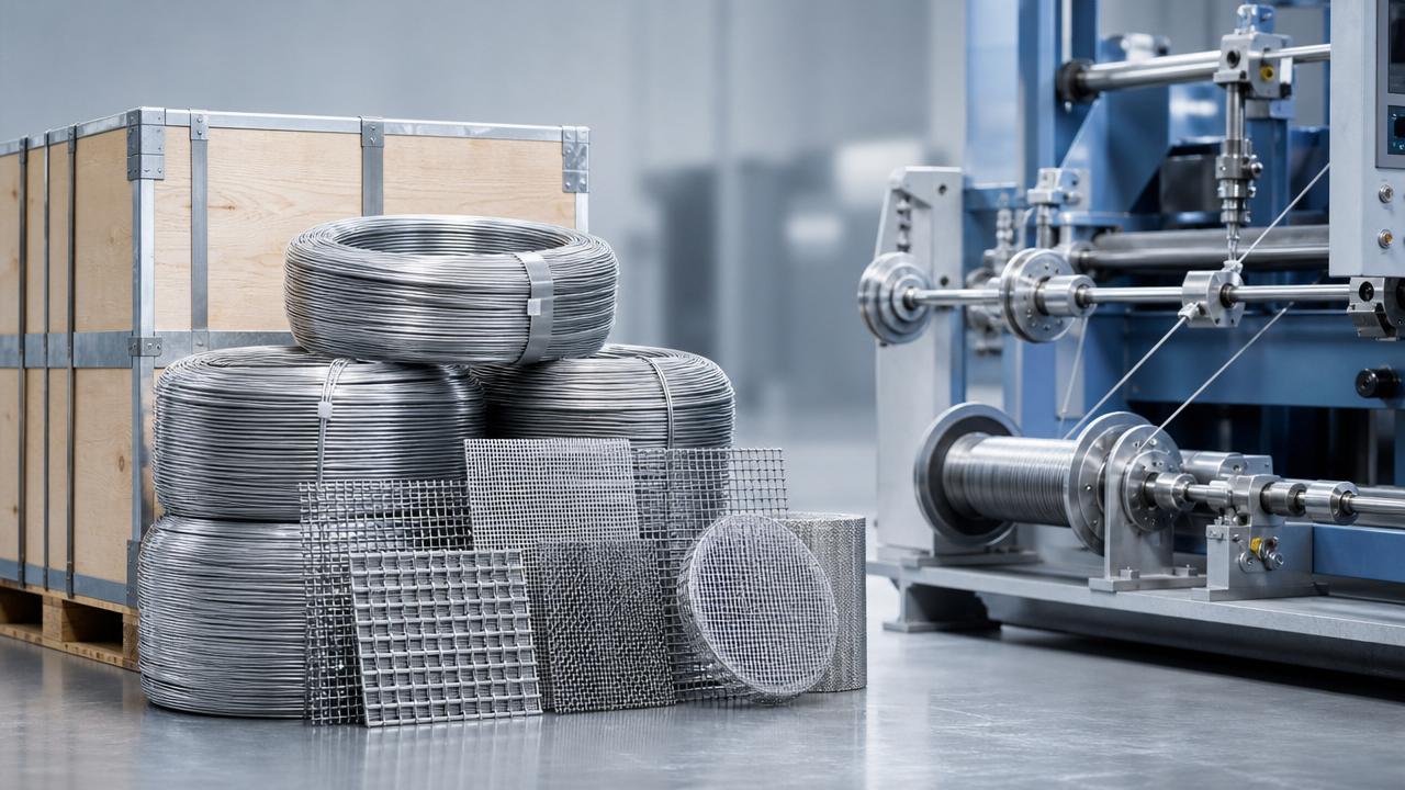 O que diferencia um fabricante confiável de arame de aço