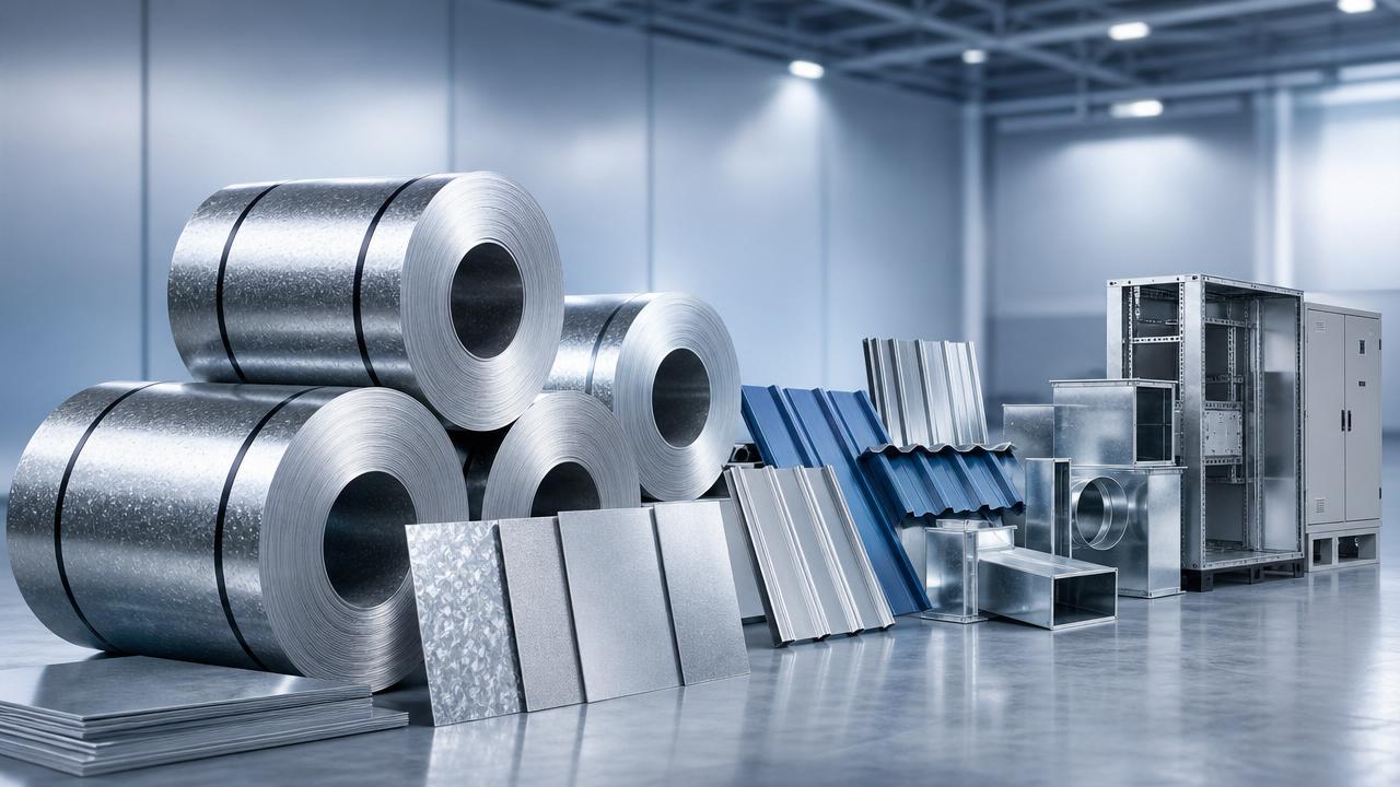 O que influenciará o preço das chapas galvanizadas em 2026