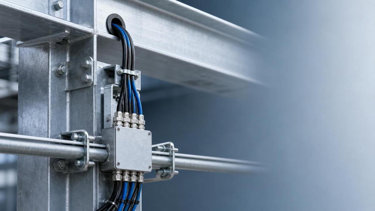 Construction Wire: Common Installation Mistakes Fio para Construção: Erros Comuns de Instalação