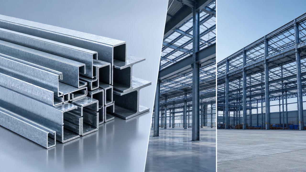 Custo do material de construção em aço vs vida útil