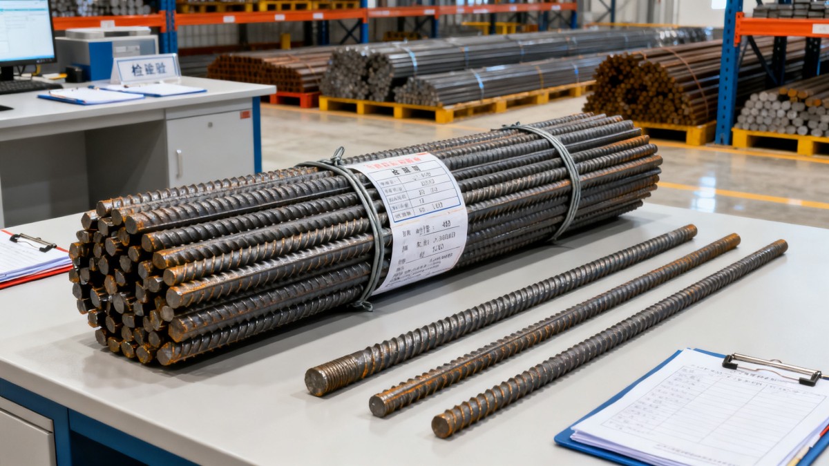 Rebar grade confusion can raise structural risk A confusão na classificação do vergalhão pode aumentar o risco estrutural