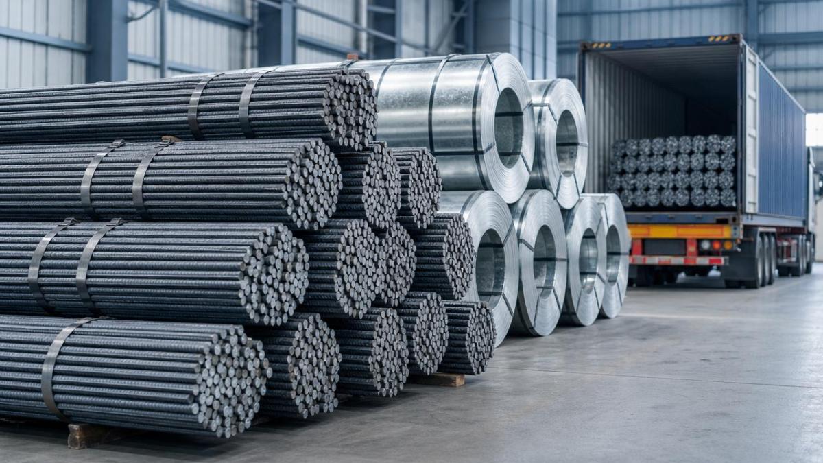 Minimum Order Quantity for Steel Rods Can Affect Unit Cost Fast A quantidade mínima de encomenda para barras de aço pode afetar rapidamente o custo unitário.