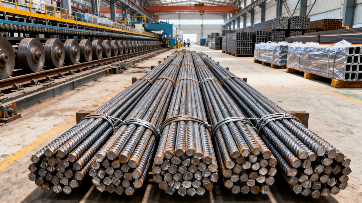 Steel Rebar Manufacturer Capabilities That Matter Most Capacidades do fabricante de vergalhões de aço que mais importam