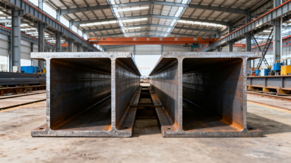 I Beam vs H Beam Strength: Which Fits Heavy Loads Resistência de Viga I vs Viga H: Qual se Adapta a Cargas Pesadas