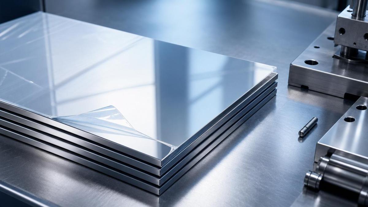 A chapa inox espelhada risca facilmente? Aqui está o que importa