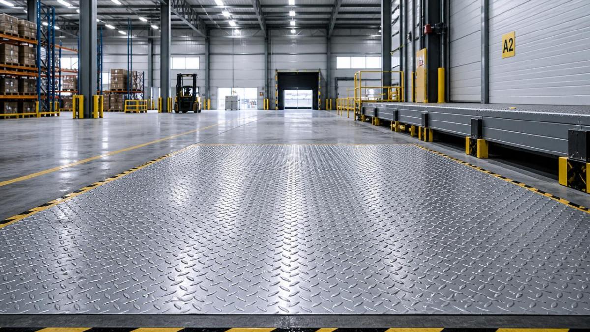 A chapa de aço Z150 é uma boa opção para pisos industriais?