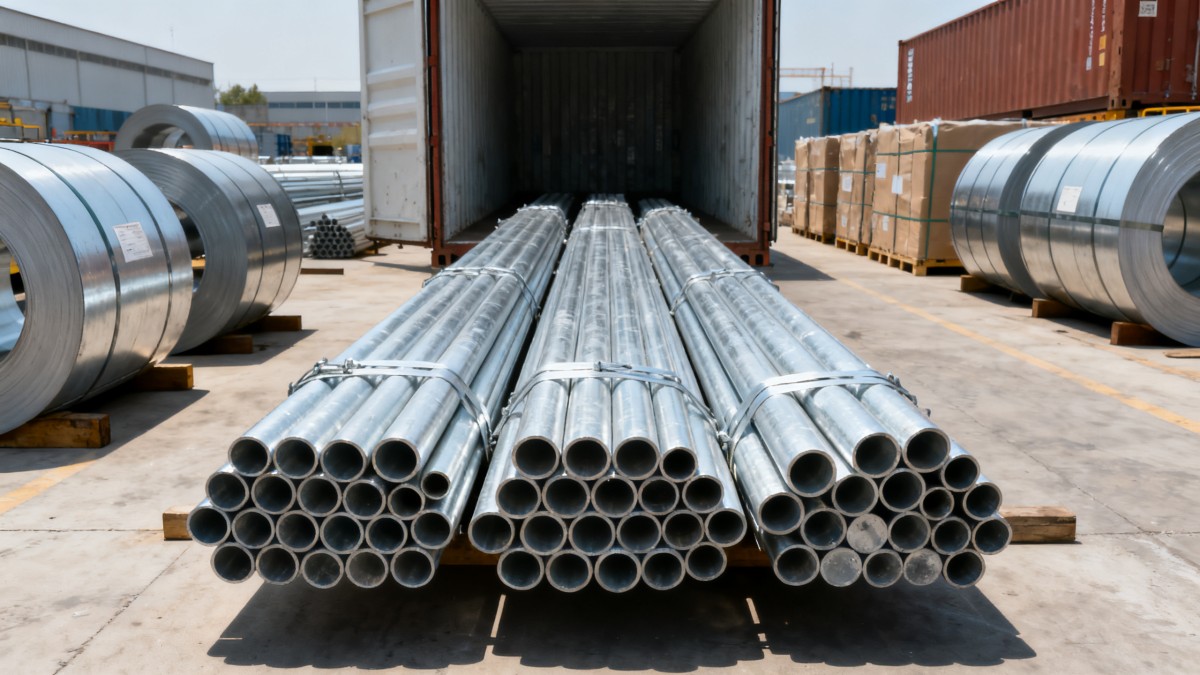 Galvanized Metal Pipe Cost Factors in 2026 Fatores de Custo do Tubo Metálico Galvanizado em 2026