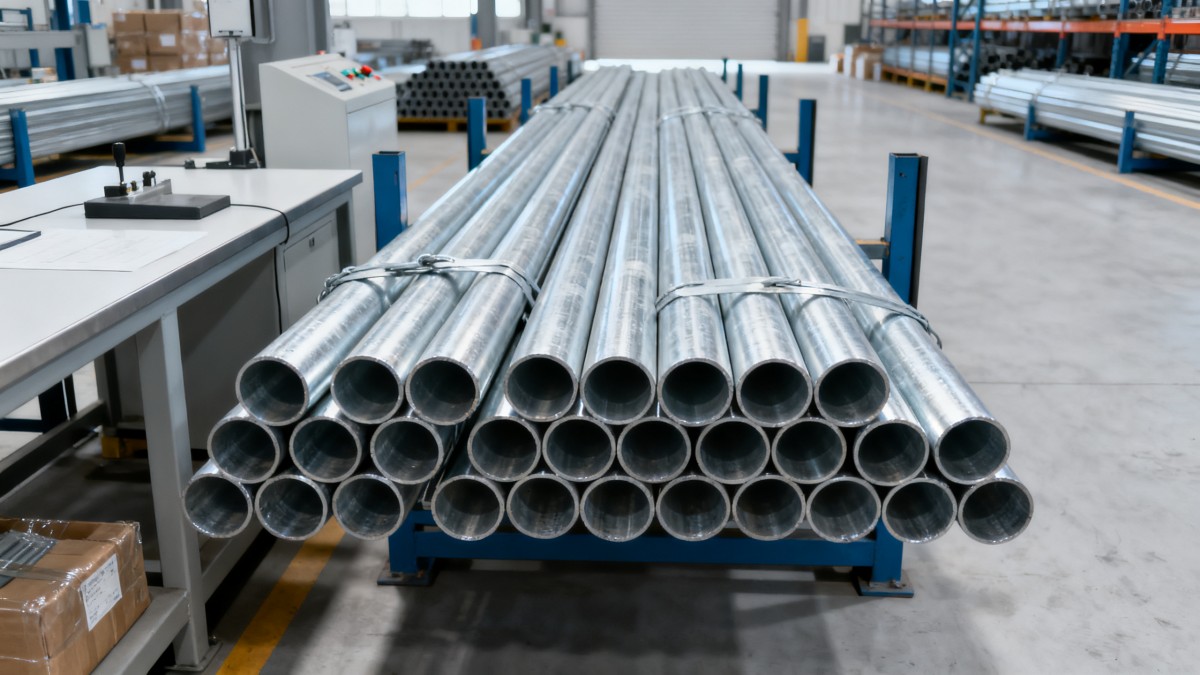 Como Adquirir Tubos Galvanizados Industriais com Segurança