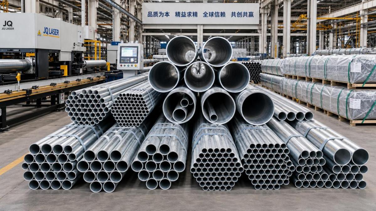 How to Compare Custom Galvanized Pipe Manufacturers Como Comparar Fabricantes de Tubos Galvanizados Personalizados