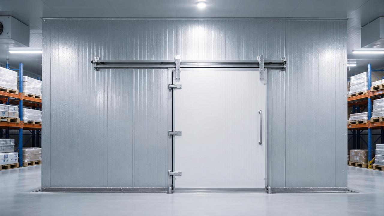 Por que o armazenamento refrigerado precisa da chapa de aço galvanizado certa