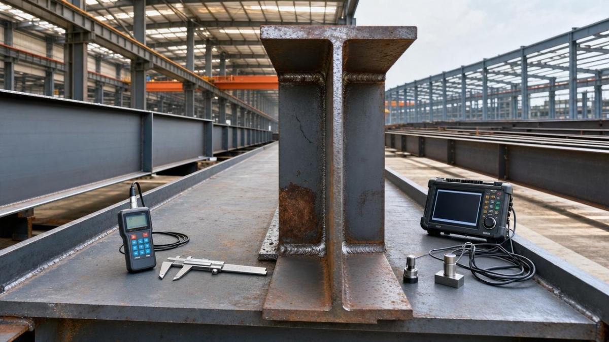 Common Defects in Steel Beams and How to Spot Them Defeitos Comuns em Vigas de Aço e Como Identificá-los