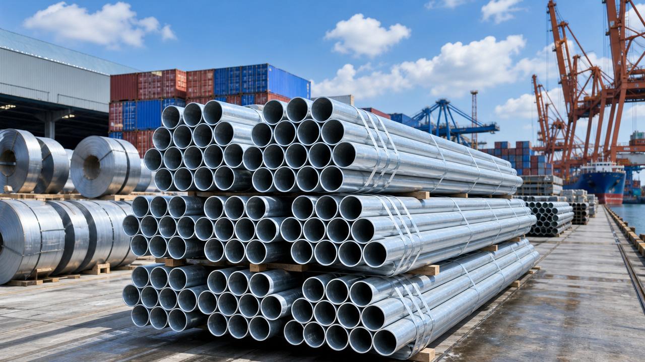 Por que o preço do tubo de aço galvanizado pode mudar por região