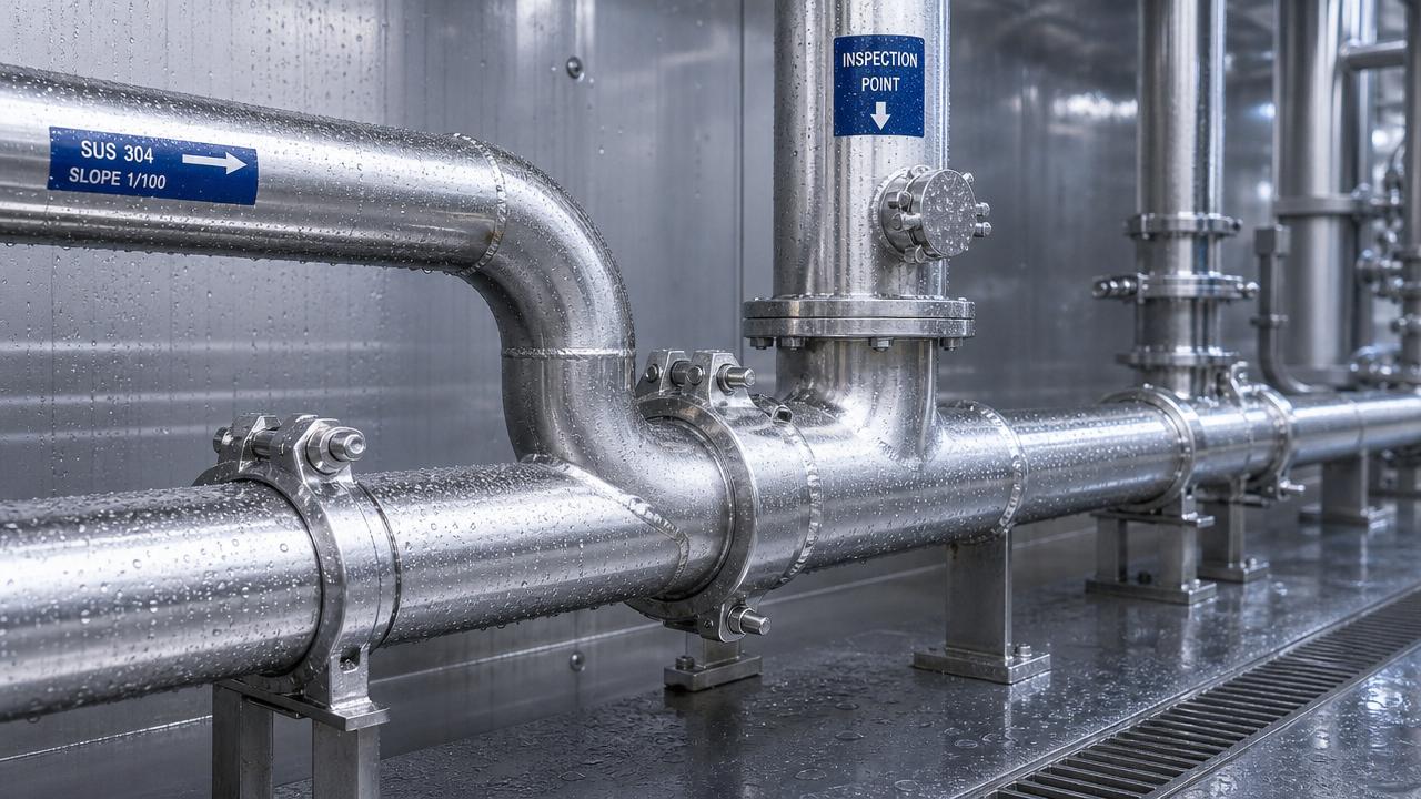 Tubo de Aço Inoxidável 304 em Áreas Úmidas: O que Verificar