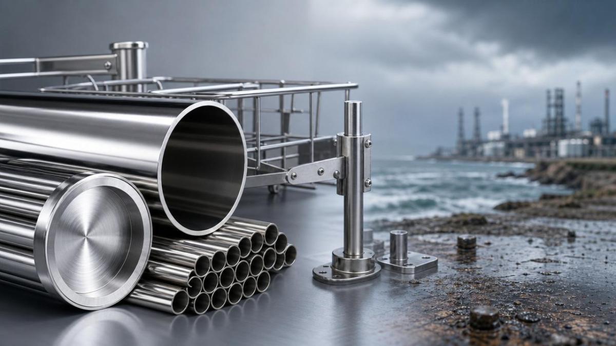 Is 201 Stainless Steel Pipe a Cost Saver or a Risk? O tubo de aço inoxidável 201 é uma economia de custos ou um risco?