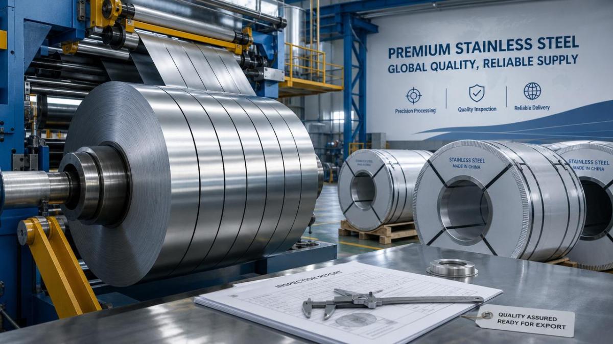 How to Compare Stainless Steel Coil Manufacturers Before Ordering Como Comparar Fabricantes de Bobinas de Aço Inoxidável Antes de Fazer um Pedido
