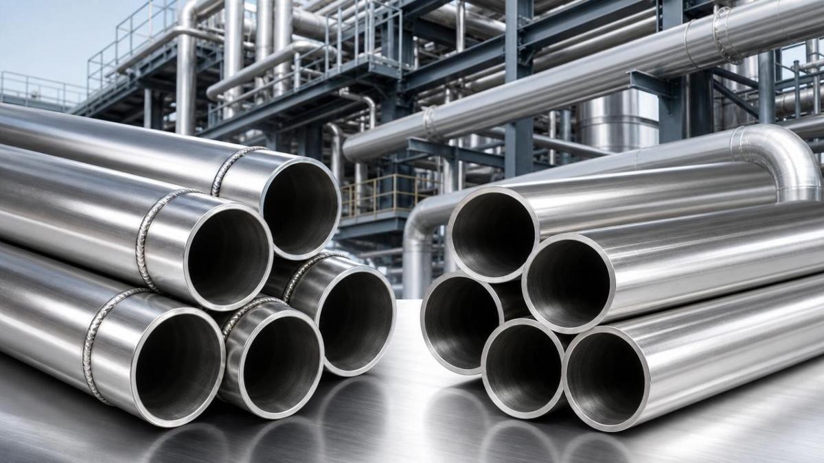 304L Stainless Steel Pipe or 304? The Difference That Matters Tubo de aço inoxidável 304L ou 304? A diferença que importa