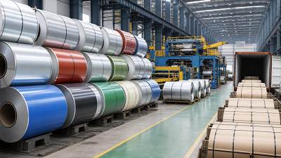 Como os fornecedores de bobinas de aço apoiam a entrega estável em grandes volumes Como os fornecedores de bobinas de aço apoiam a entrega estável em grandes volumes