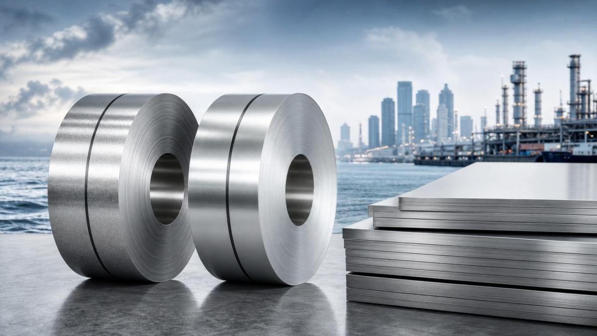 SS Coil 304 vs 316: Is the Price Gap Worth It? Bobina de aço inoxidável 304 vs 316: A diferença de preço vale a pena?
