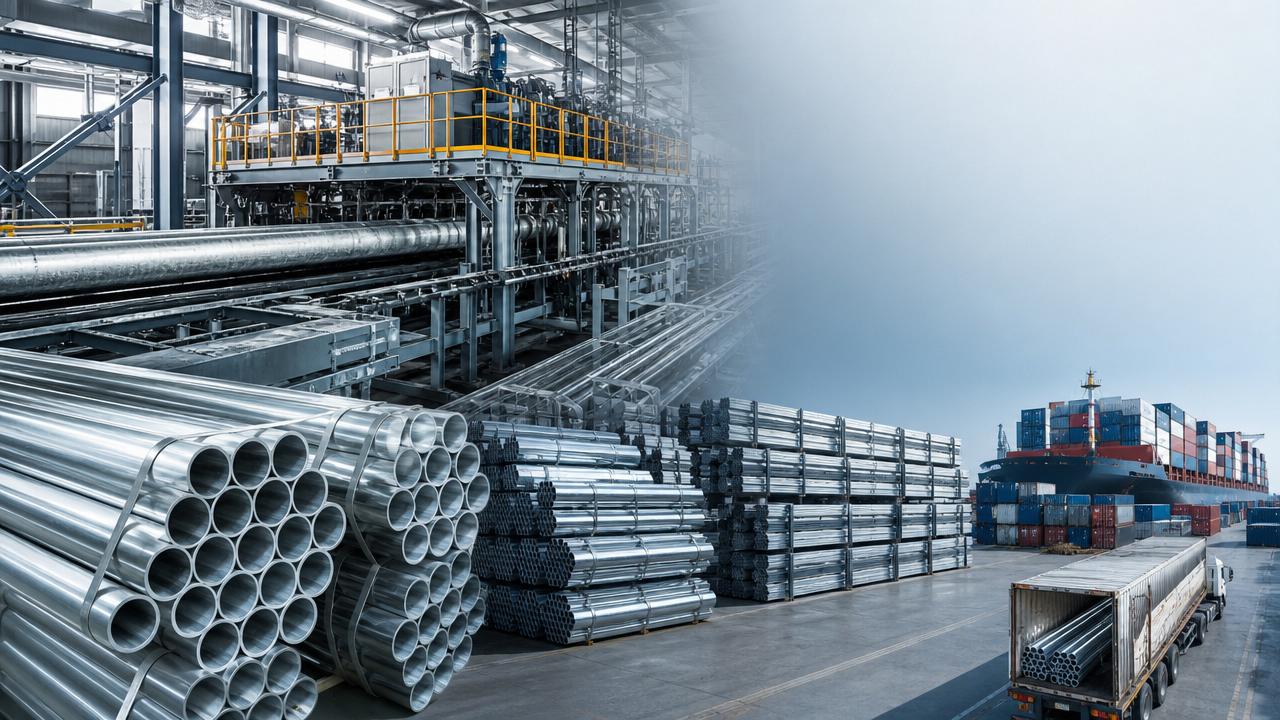Por que os prazos de entrega variam entre os fabricantes de tubos de aço galvanizado