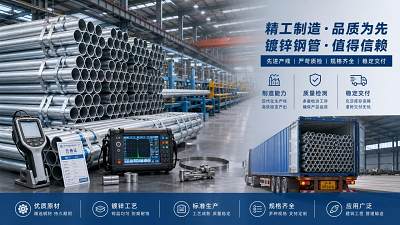 Como identificar um fabricante confiável de tubos de aço galvanizado Como identificar um fabricante confiável de tubos de aço galvanizado