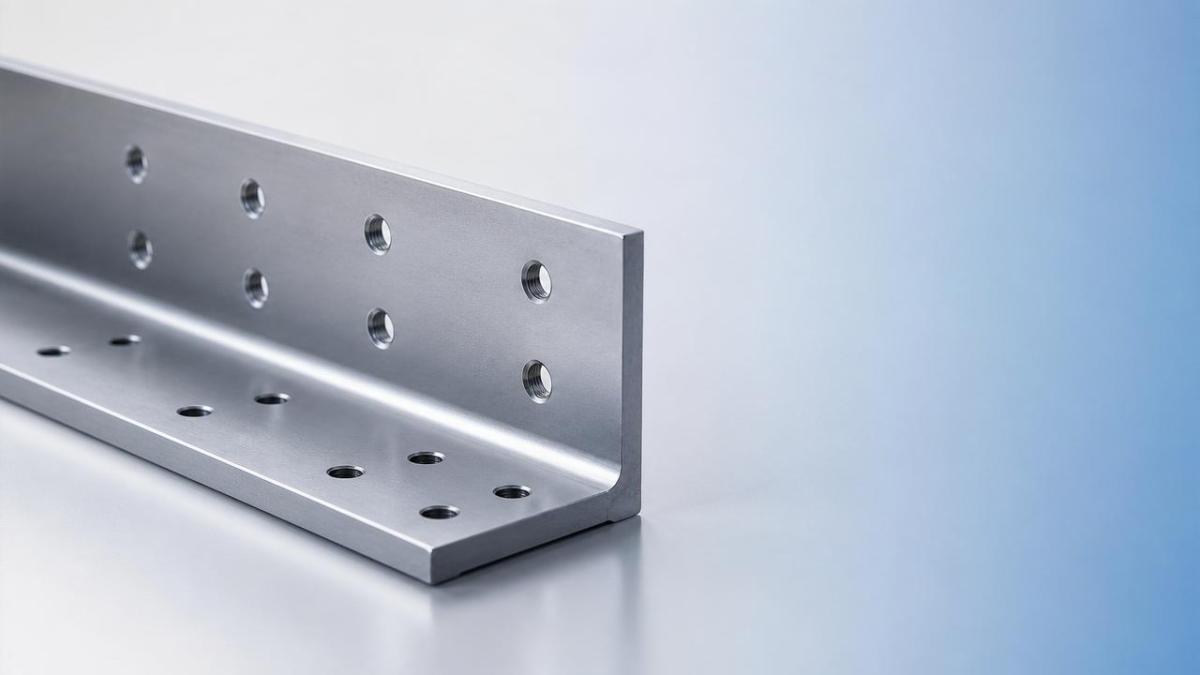 What Are the Benefits of Using L Angle with Hole? Quais São os Benefícios de Usar Cantoneira em L com Furo?