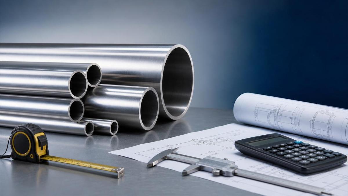 SS Pipe Price per Meter: How to Estimate Project Budget Fast Preço do tubo SS por metro: como estimar rapidamente o orçamento do projeto