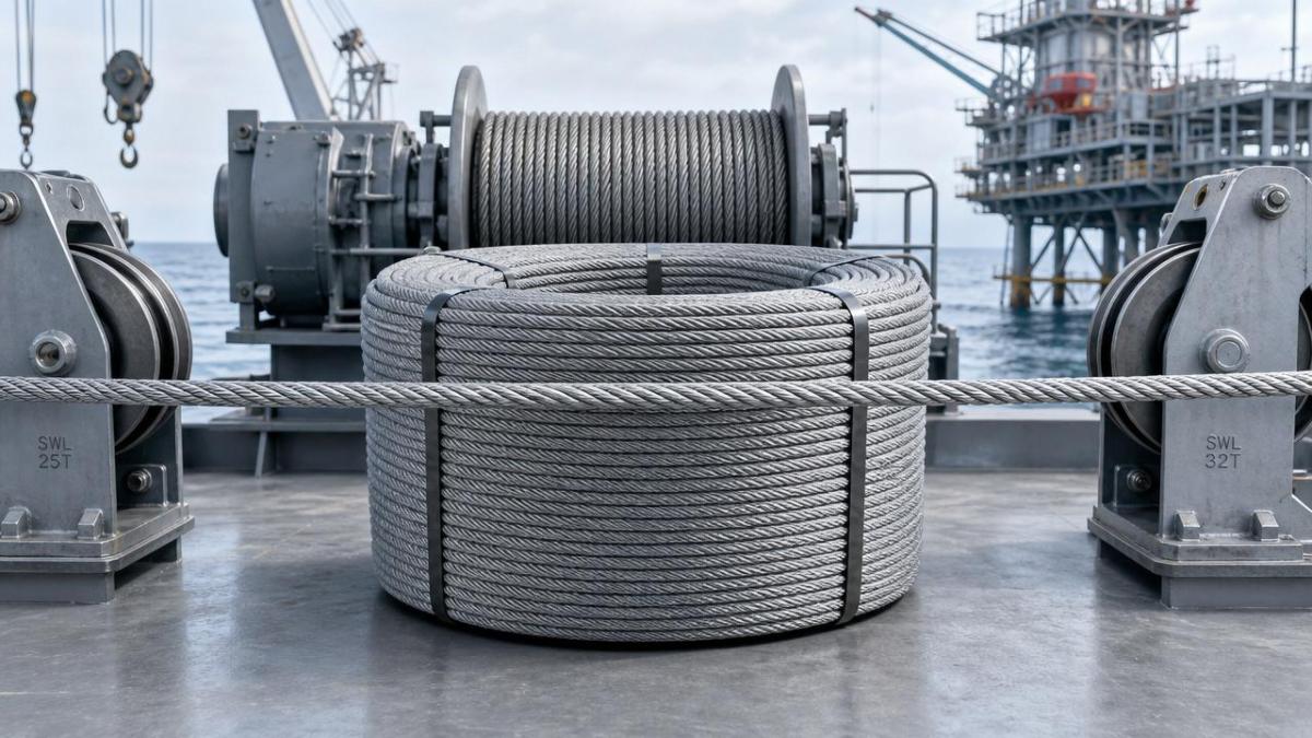 Why tensile grade matters in galvanized steel wire rope Por que o grau de resistência à tração é importante no cabo de aço galvanizado
