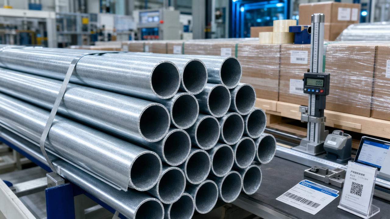 O que verificar antes de escolher um fornecedor de tubos de aço galvanizado
