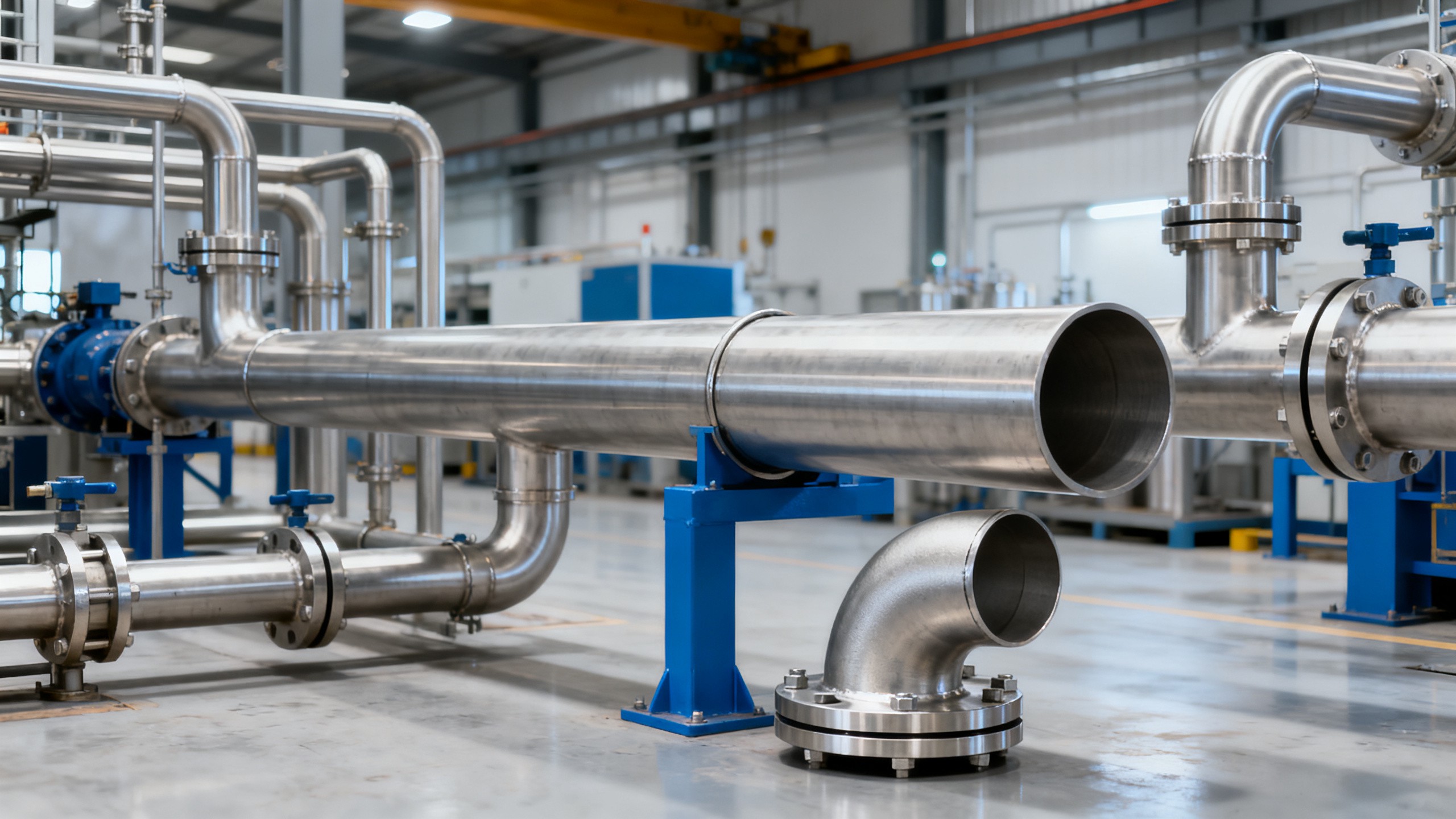 O tubo inox 1 é o tamanho certo para a sua linha