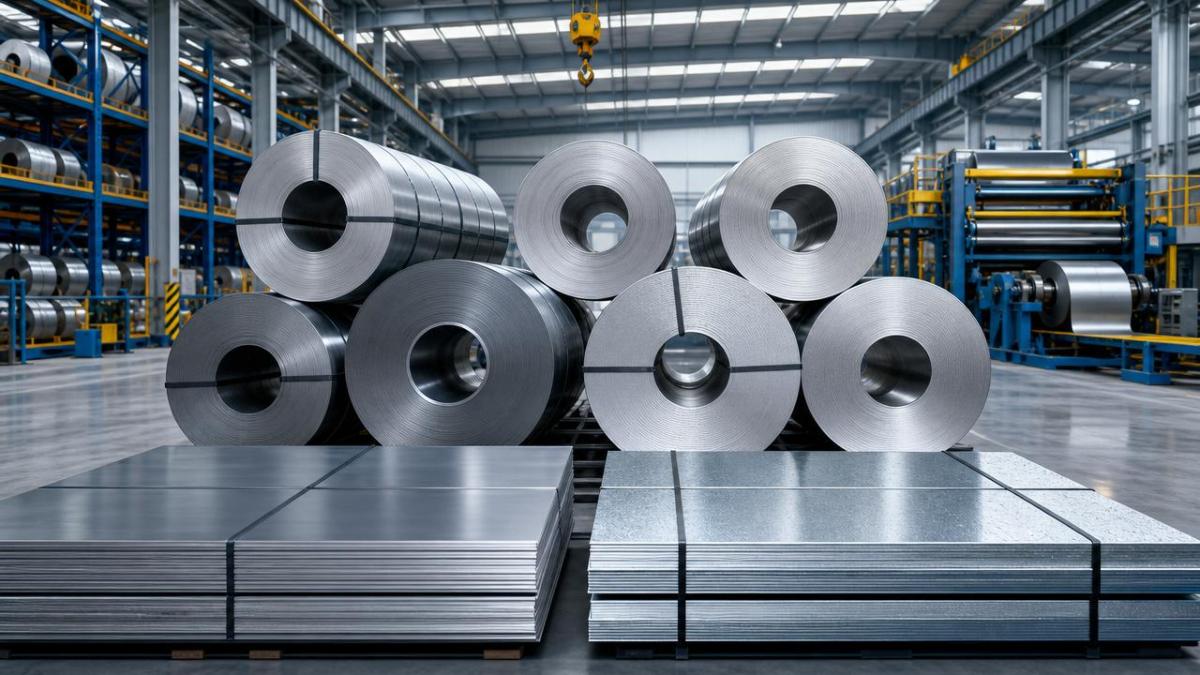 Flat rolled steel coil grades explained in plain terms Graus de bobinas de aço laminado plano explicados em termos simples