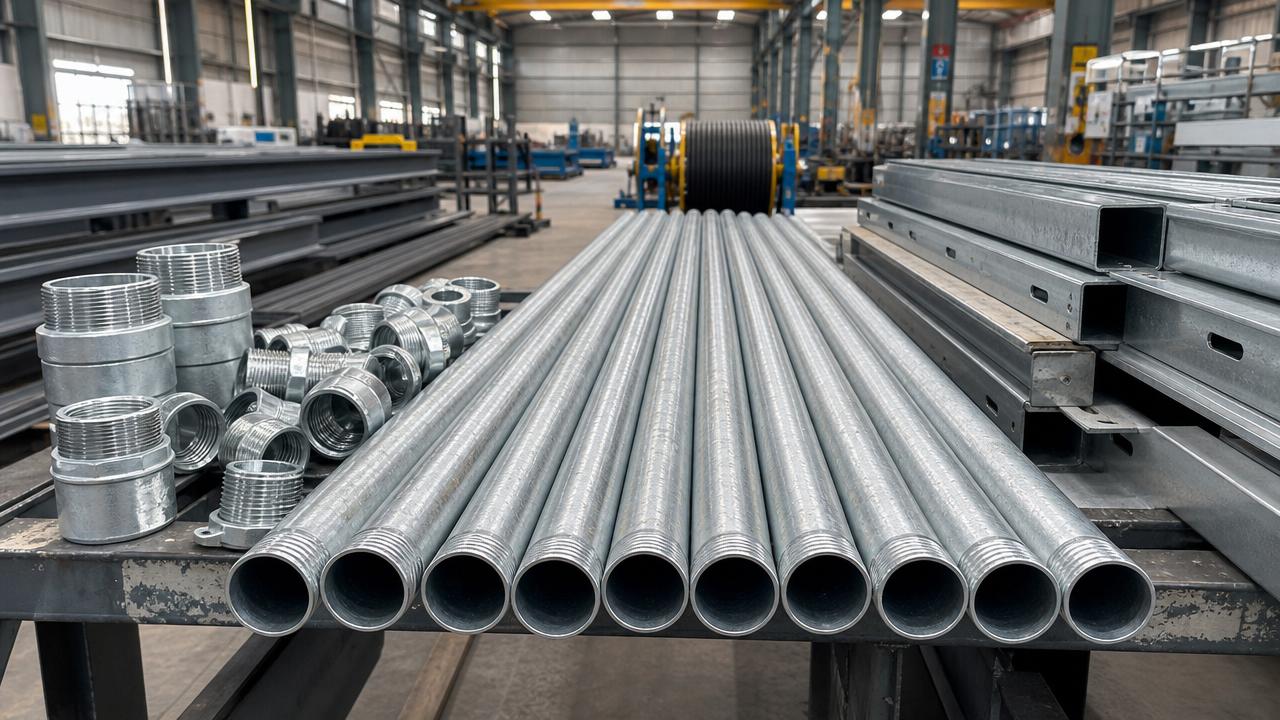 Por que o conduíte elétrico de aço galvanizado ainda importa