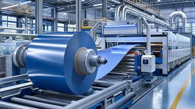 Como uma fábrica de bobinas PPGI comprova a consistência do revestimento
