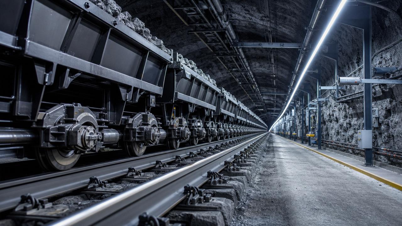 Por que o trilho de aço é importante em aplicações de mineração exigentes